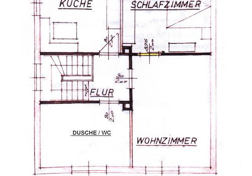 Grundriss Obergeschoss
