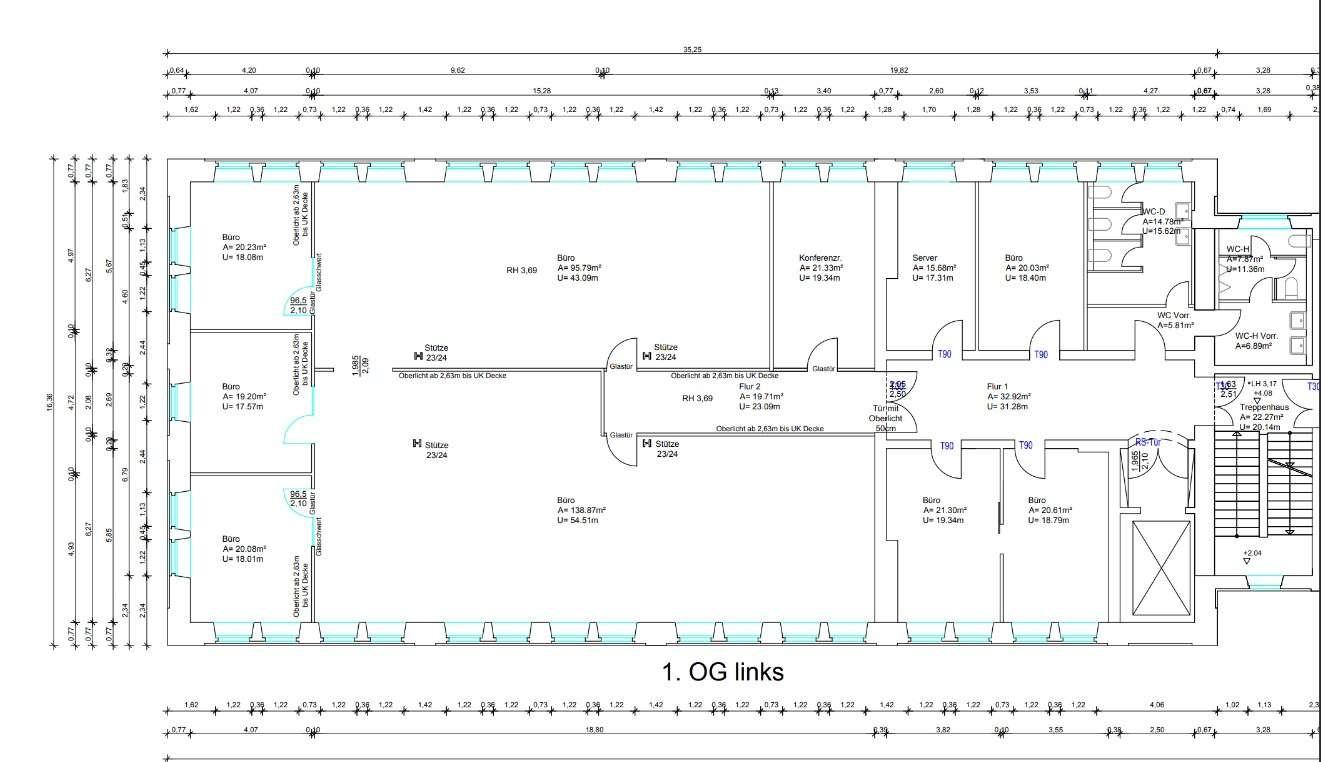 GR 1.OG 581 m²