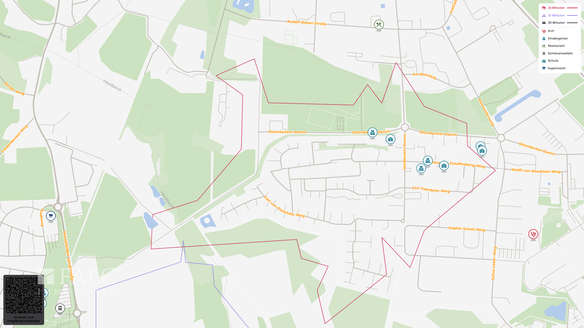 Lageplan (Mikro)