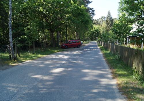 Zufahrtsstraße