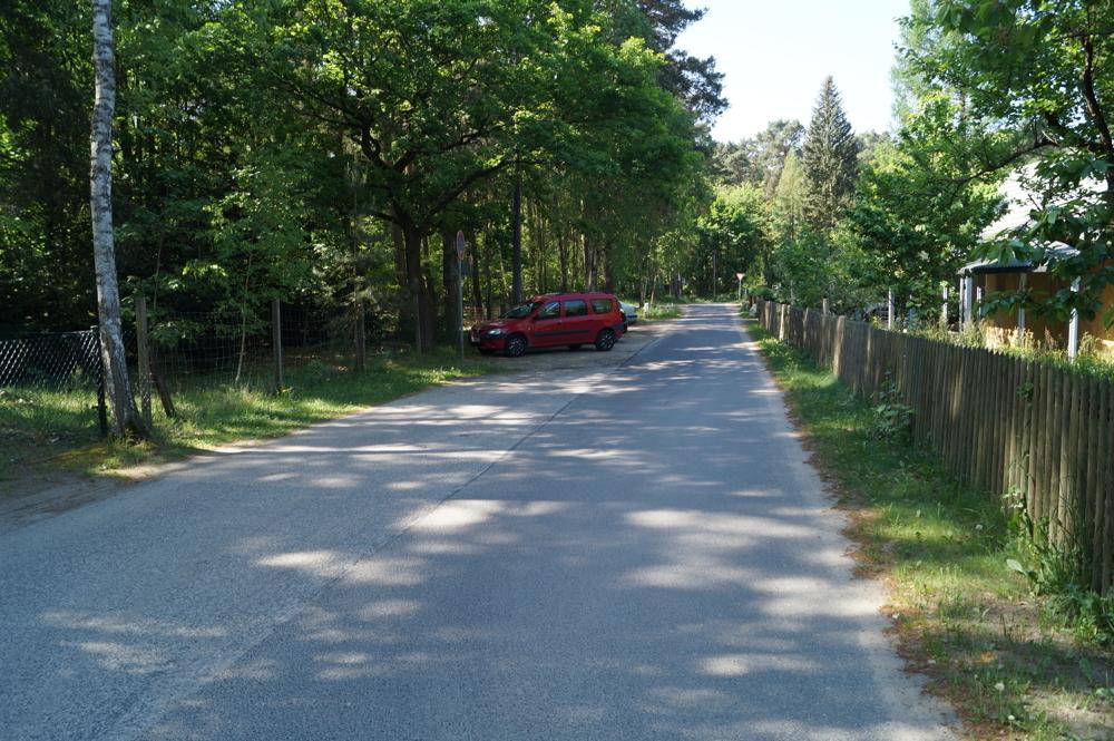 Zufahrtsstraße
