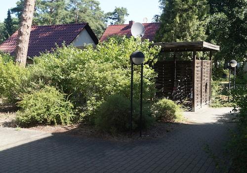 Fahrradabstellplatz