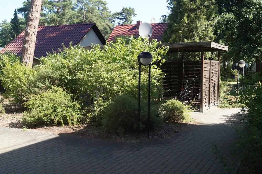 Fahrradabstellplatz