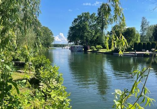Wendisch Rietz am Kanal