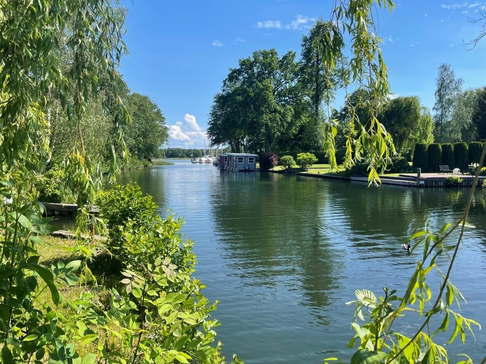 Wendisch Rietz am Kanal
