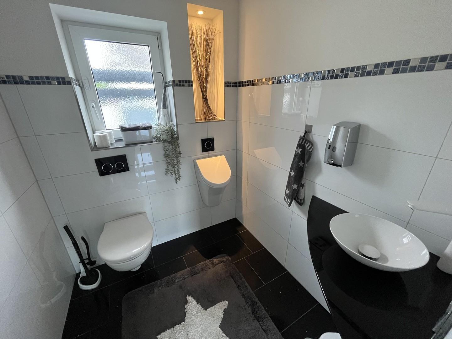 Gäste WC im EG