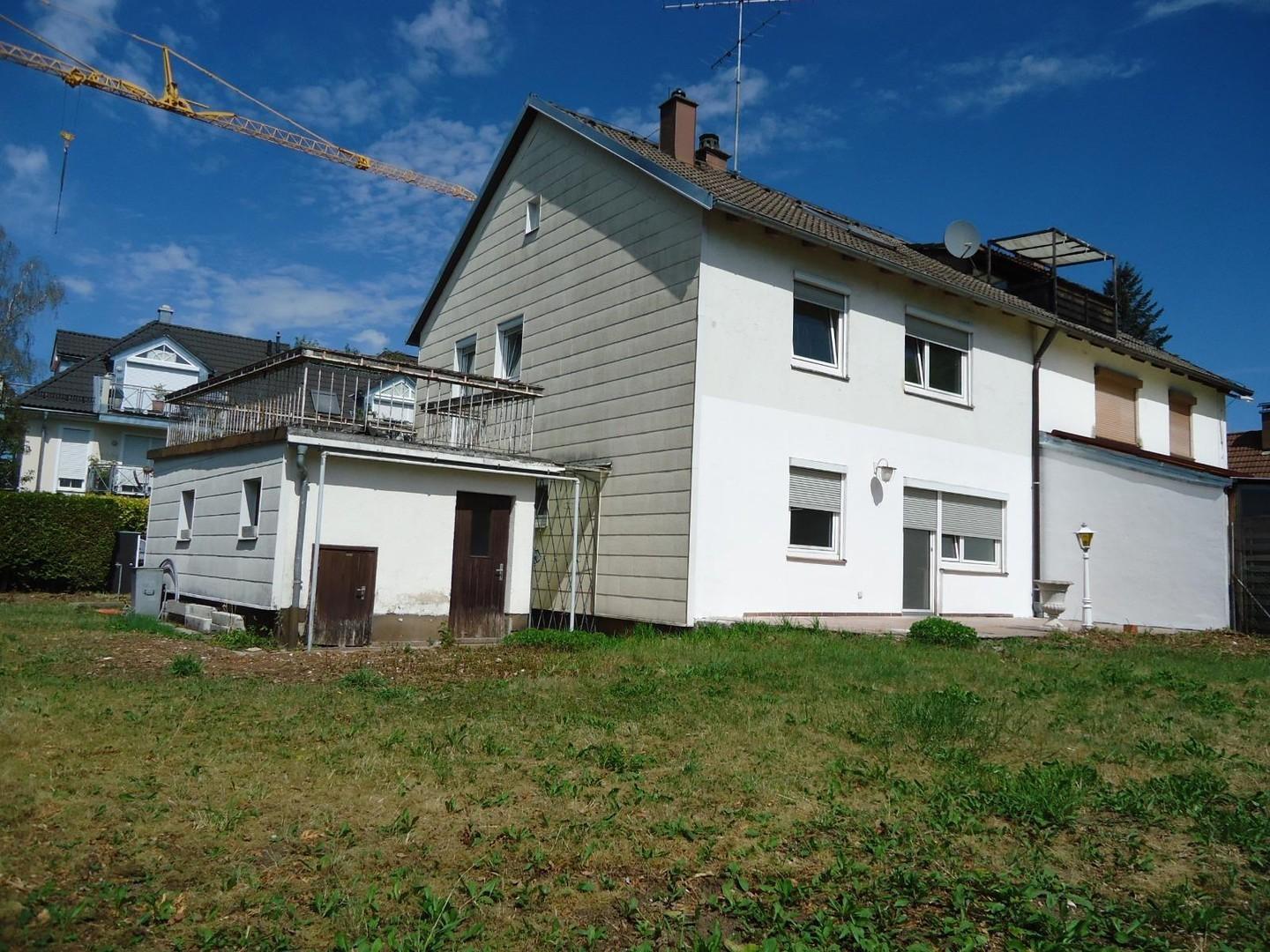 Rückansicht Haus