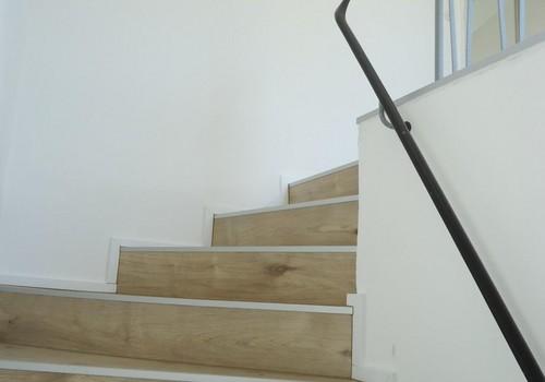 Treppe Ansicht vom EG zum 1.OG