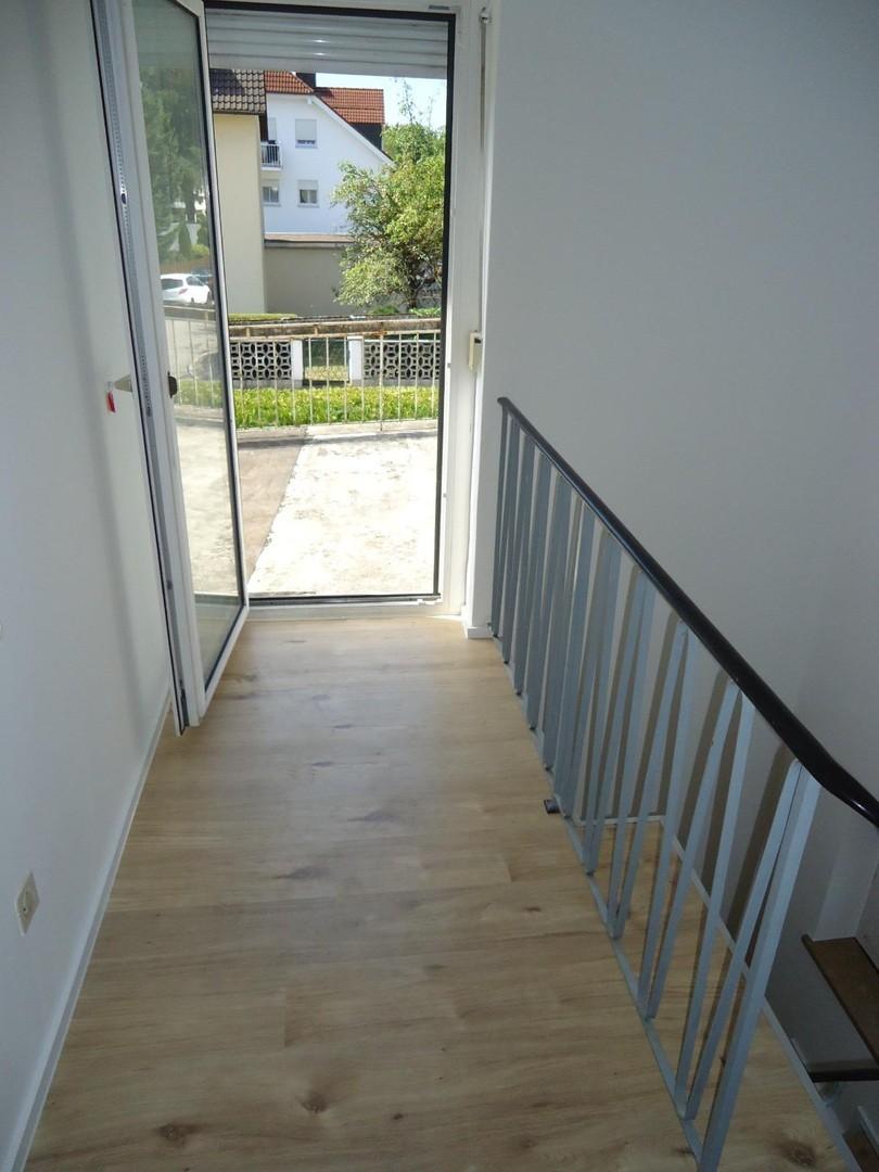 Zugang zur Terrasse