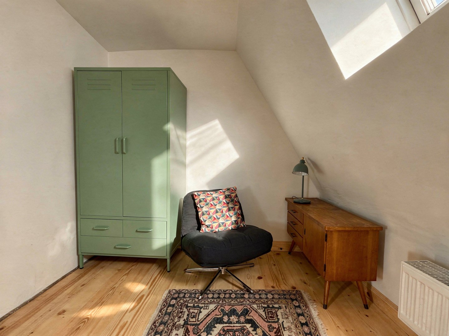 Zimmer Nr 5 (Schlafzimmer)