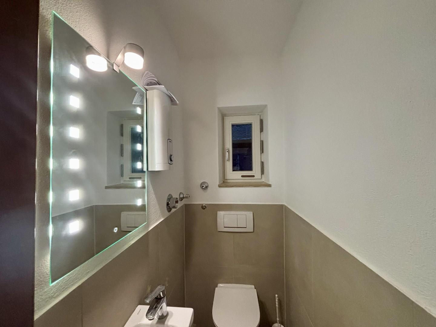 Gästetoilette 2. OG
