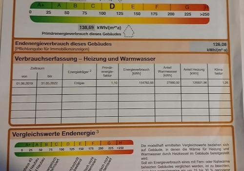 Energieausweis