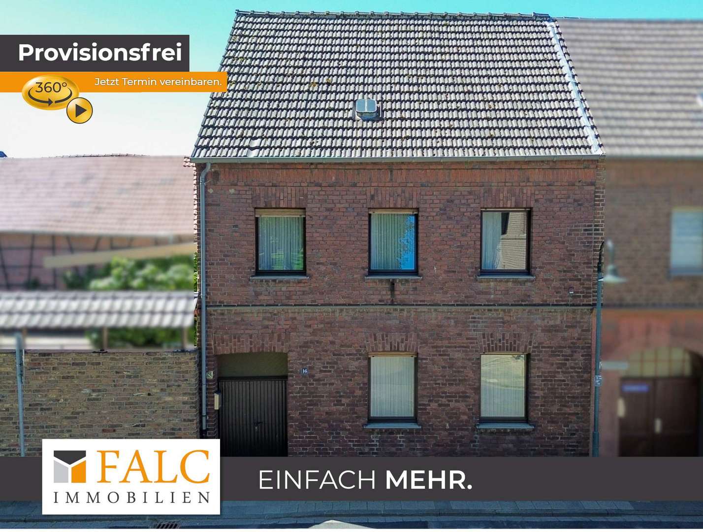Hausansicht vorne