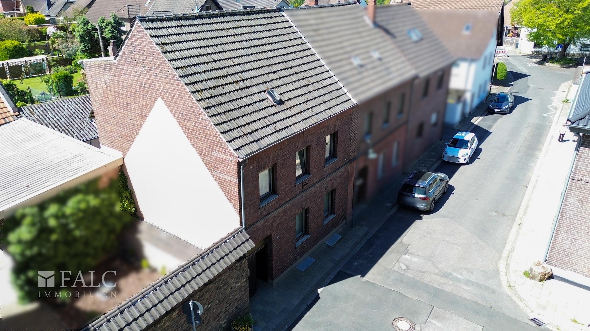 Hausansicht Seite