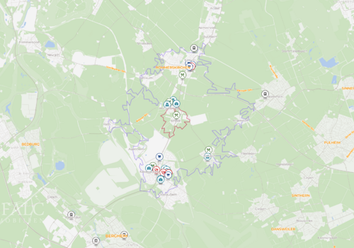 Lageplan (Makro)