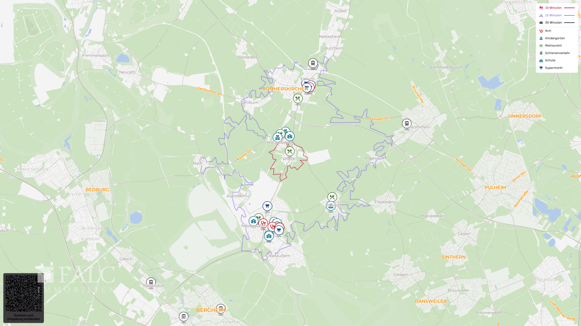 Lageplan (Makro)