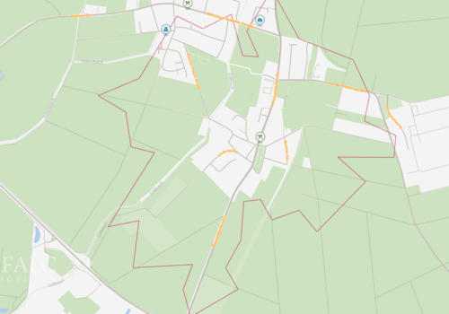 Lageplan (Mikro)