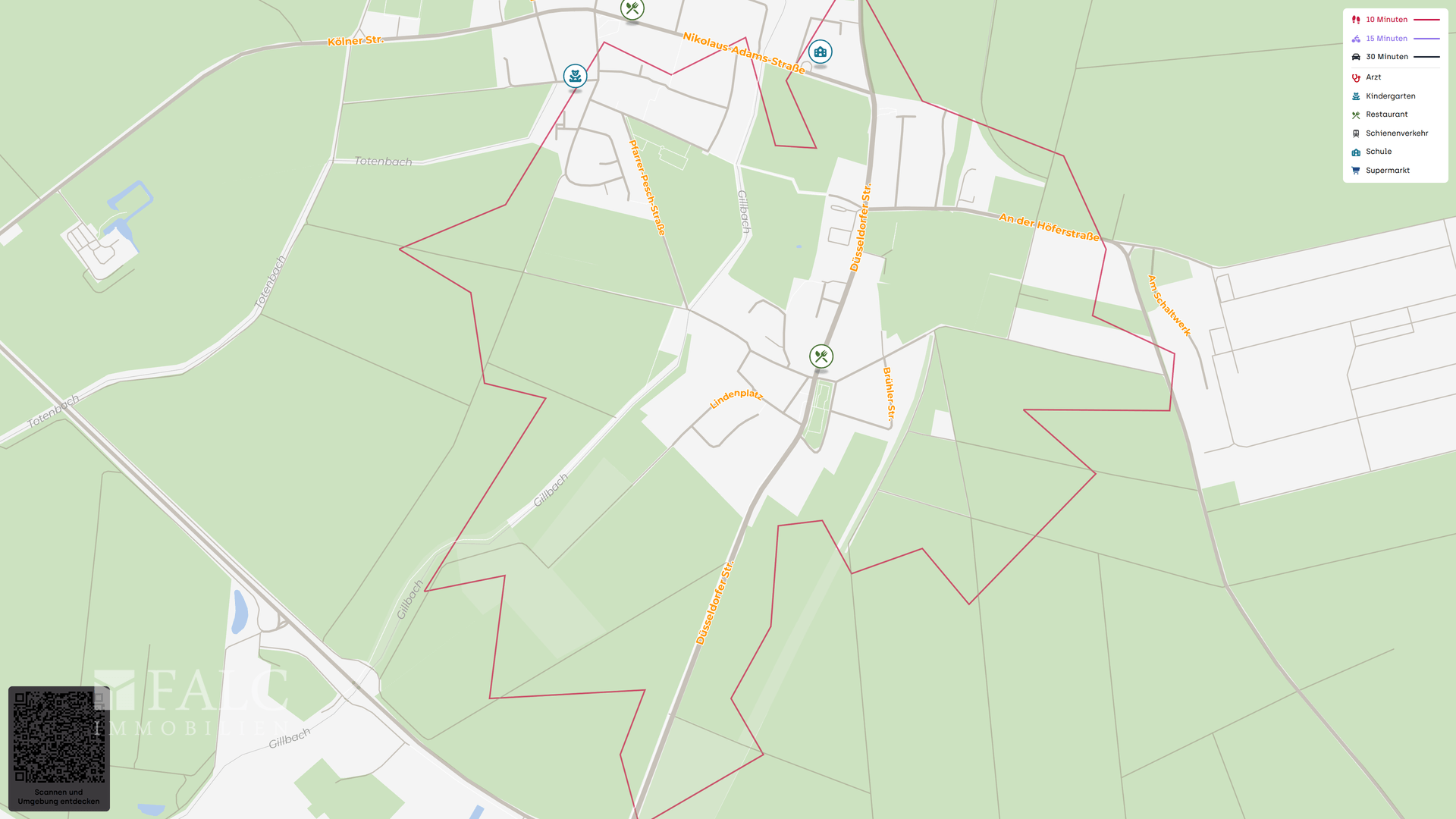 Lageplan (Mikro)