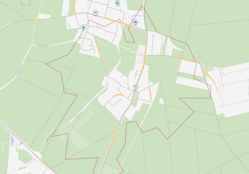 Lageplan (Mikro)