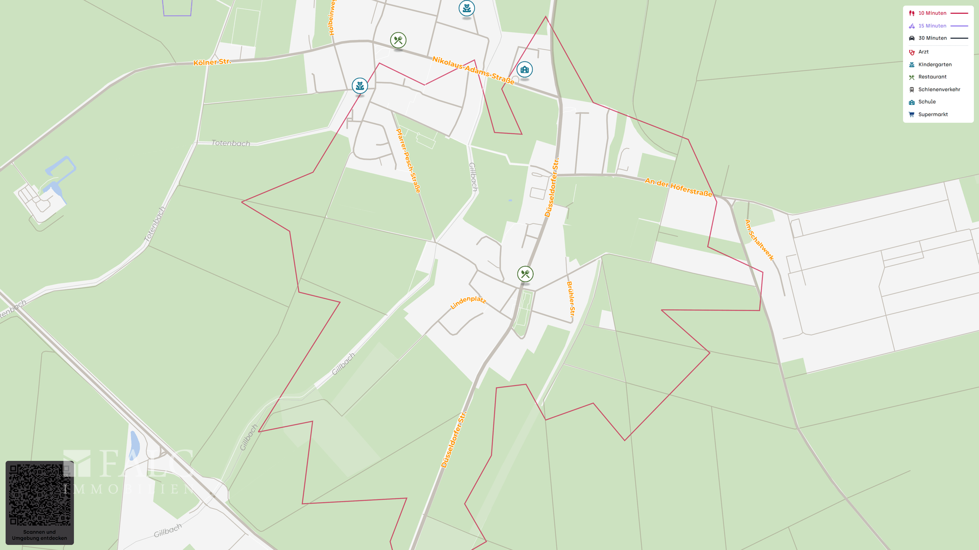 Lageplan (Mikro)