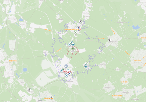 Lageplan (Makro)