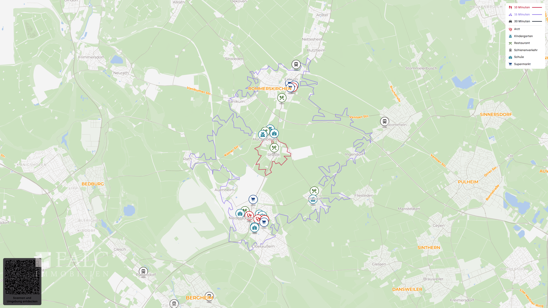 Lageplan (Makro)