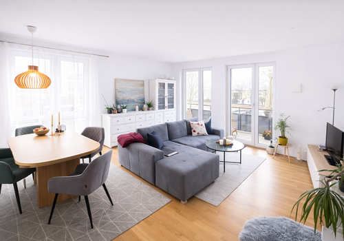 tolles geräumiges Wohnzimmer