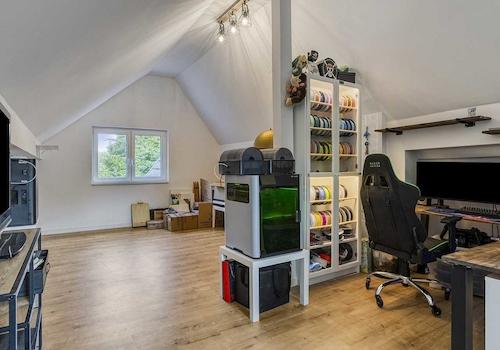 Hobbyraum Dachgeschoss