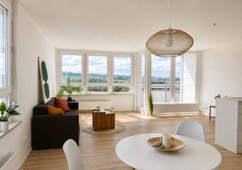 Wohn/Esszimmer