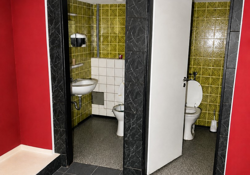 Toiletten