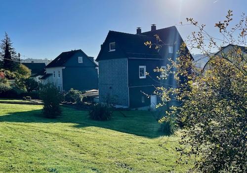 Blick vom Garten