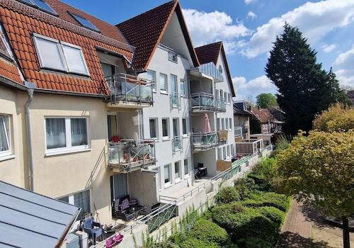 Blick vom Balkon