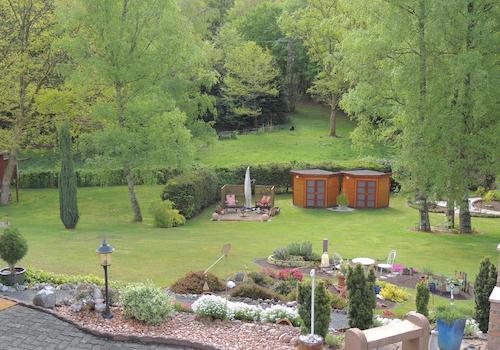 Blick in den Garten