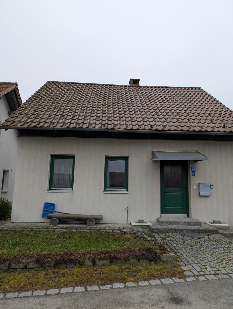Hausansicht 