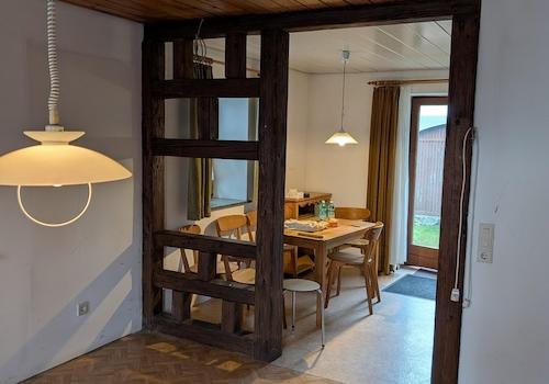 Wohnzimmer Raumteiler Essplatz