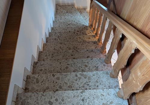 Treppe ins OG