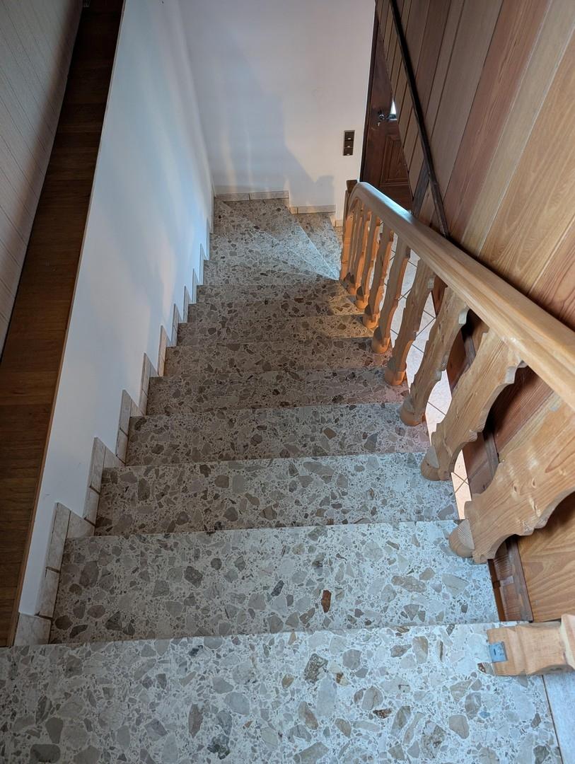 Treppe ins OG