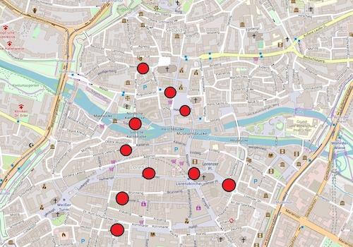 freie Läden Innenstadt 
