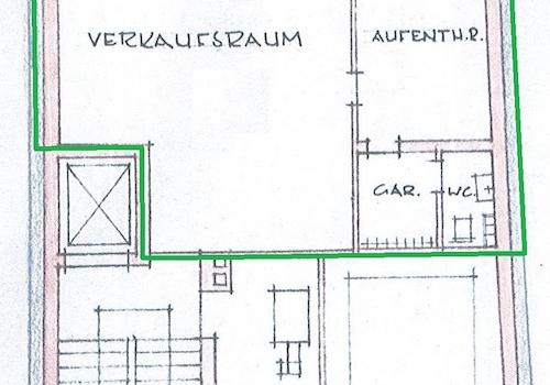 Grundriss UG