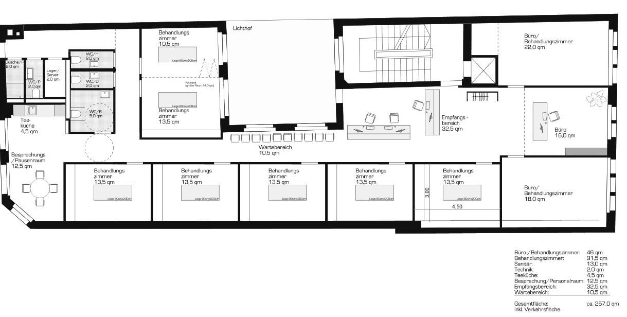 Grundriss-Planung