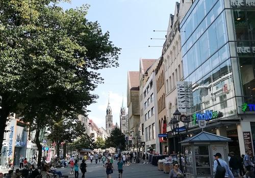 Innenstadt Nürnberg