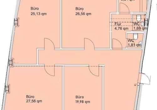 Grundriss Variante