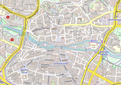 Innenstadt Nürnberg