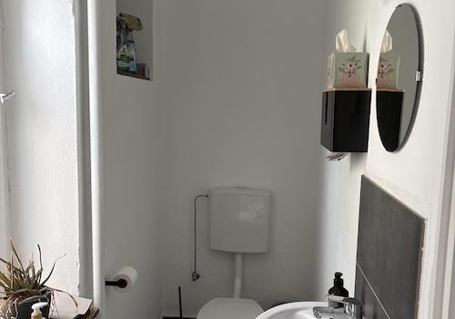 Gewerbeeinheit 1 WC