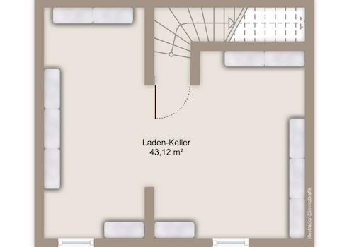 Grundriss Untergeschoss