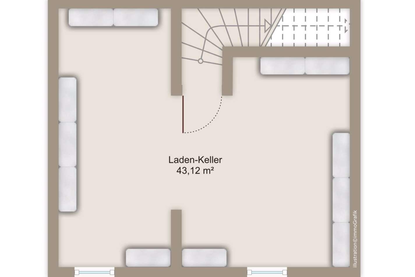 Grundriss Untergeschoss