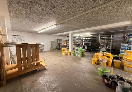 Lager/ Werkstatt