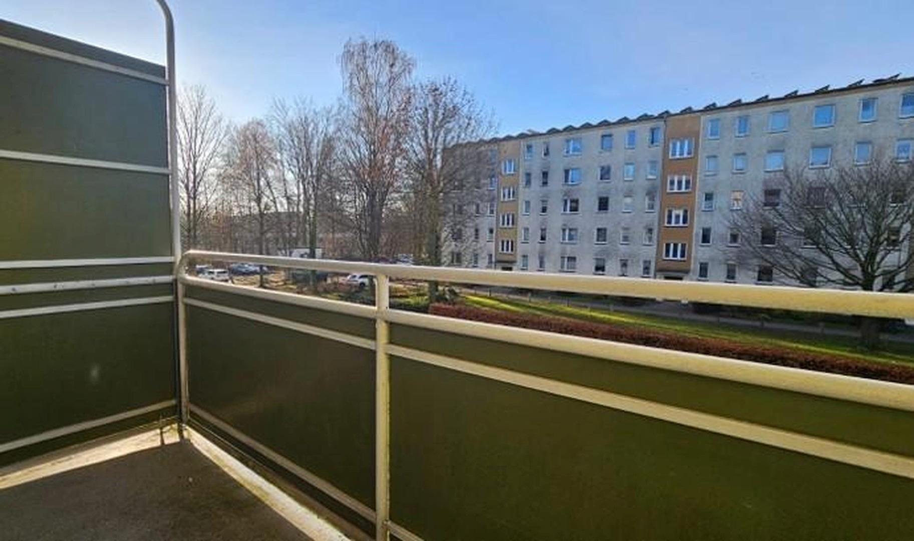 Aussicht vom Balkon