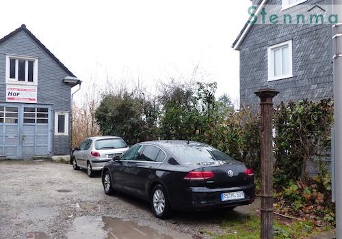 mögliche zweite Zu-/Abfahrt