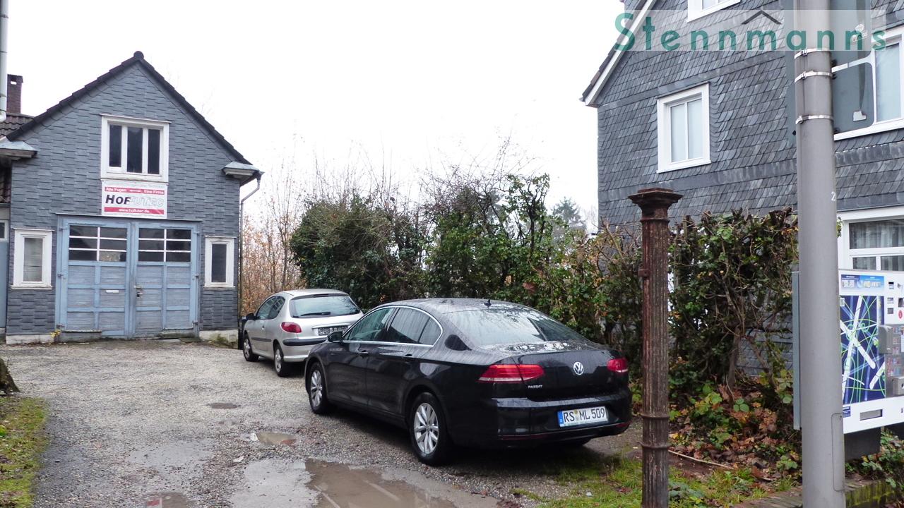 mögliche zweite Zu-/Abfahrt